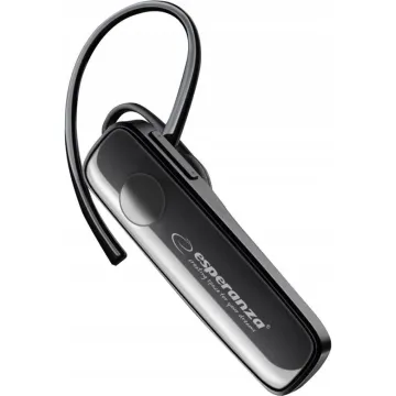 Esperanza EH184K Earbud Bluetooth Handsfree Black (EH184K) (ESPEH184K)