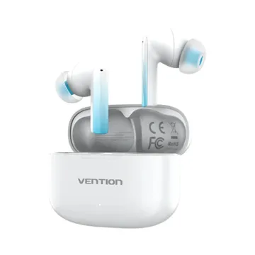 VENTION True Wireless Bluetooth Earbuds Tiny T12 Black (NBLB0) (VENNBLB0)