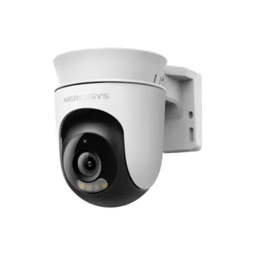 Mercusys Pan/Tilt Home Security Wi-Fi 2K 3MP Camera (MC210) (MERMC210)