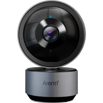 Arenti Indoor 3MP/2K 5G Wi-Fi 
Pan Tilt Zoom Privacy Camera (DOME1) (AREDOME1)