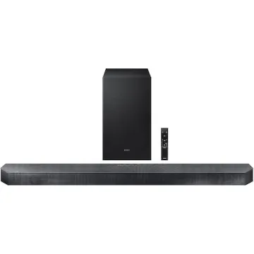 Samsung Soundbar Q600H 3.1.2ch Wireless Dolby Atmos Q-Symphony SpaceFit Sound Pro (HW-Q600H) (SAMHW-Q600H-EN)