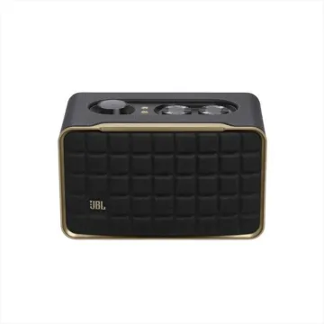 JBL Authentics 200 Bluetooth & Wi-Fi Smart Home Speaker Black (JBLAUTH200BLKEP) (JBLAUTH200BLKEP)