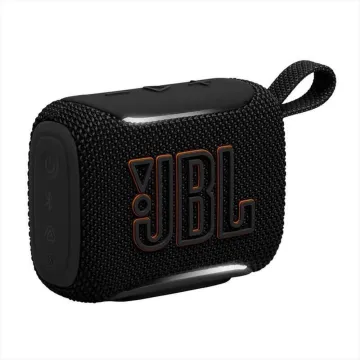 JBL Go 5 Portable Waterproof Bluetooth Speaker Black (JBLGO5BLK) (JBLGO5BLK)