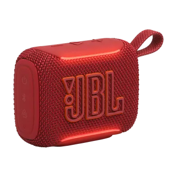 JBL Go 5 Portable Waterproof Bluetooth Speaker Red (JBLGO5RED) (JBLGO5RED)