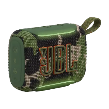 JBL Go 5 Portable Waterproof Bluetooth Speaker Squad (Camo) (JBLGO5SQUAD) (JBLGO5SQUAD)