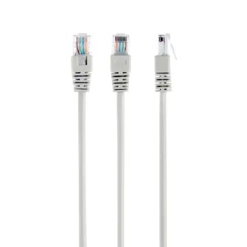 Cablexpert U/UTP Cat.5e Καλώδιο Δικτύου Ethernet 15m Γκρι (PP12-15M) (GEMPP12-15M)