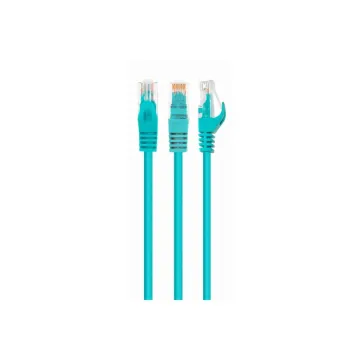 Cablexpert U/UTP Cat.6 Καλώδιο Δικτύου Ethernet 1m Πράσινο (PP6U-1M/G) (GEMPP6U-1M-G)