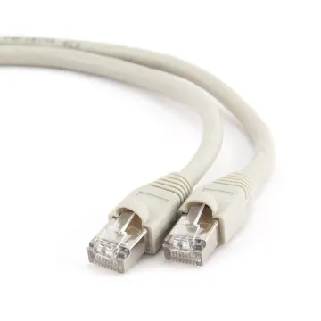Cablexpert Patch Cord UTP CAT.6 3m Gray (PP6U-3M) (GEMPP6U-3M)