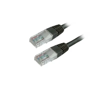 Καλώδιο MediaRange Network UTP CAT 6 RJ45/RJ45 3.0M Black (MRCS116)