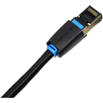 VENTION Cat.6A SFTP Patch Cable 1M Yellow (VPC6SSTP-Y100) (VENVPC6SSTP-Y100)