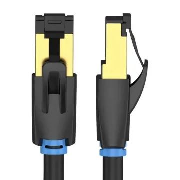 VENTION Cat8 SFTP Patch Cable 1M Black (IKKBF) (VENIKKBF)