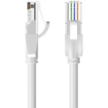 VENTION Flat Cat.7 Patch Cable 0.5M Black (ICABD) (VENICABD)