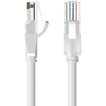 VENTION Flat Cat.6 UTP Patch Cable 3M Black (IBJBI) (VENIBJBI)