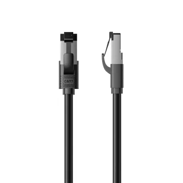 VENTION Ultra-Flexible Cat7 SFTP Ethernet Patch Cable 2M Black (ICHBH) (VENICHBH)