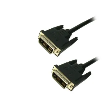 Καλώδιο MediaRange DVI Monitor Digital dual link DVI (24+1)/DVI (24+1) 3.0M Black (MRCS130)