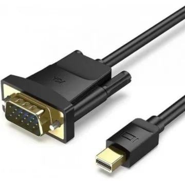 VENTION Mini DisplayPort Male to DVI-D (24+1) Male Cable 2M Black (HFFBH) (VENHFFBH)