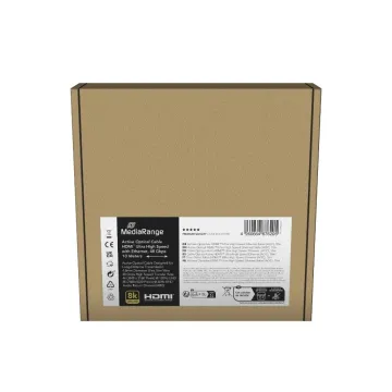 MediaRange HDMI Active Optical Cable 2.1 8K 10m (MRCS222)
