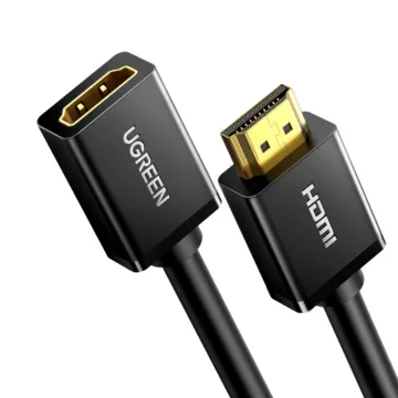 Ugreen HDMI Cable Male to Female 3m Black (10145) (UGR10145)