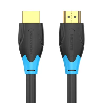 VENTION HDMI-A Male to Male 4K HD Cable PVC Type 1.5M Black (ALIBG) (VENALIBG)