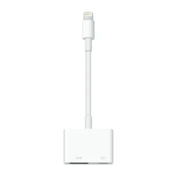 Apple Adapter White (MW2P3ZM/A) (APPMW2P3ZM-A)