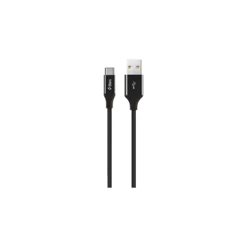 ttec Type C 2.0 Charge/data CableWhite (2DK12B) (TTEC2DK12B)