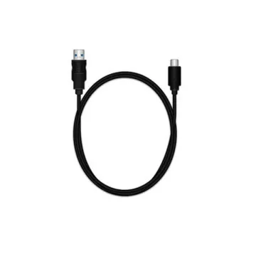 Καλώδιο Φόρτισης & Συγχρονισμού MediaRange USB 3.2 Type-C to Type-A 1.2M Black (MRCS160)