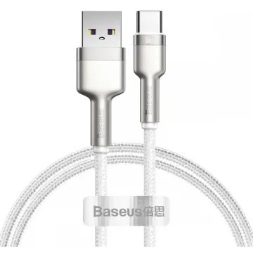 Baseus USB cable for USB-C Cafule 66W 2m white (CAKF000202) (BASCAKF000202)