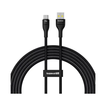 Baseus Charging Cable Flash 2 USB to USB-C 100W 2m Black (P10311804111-01) (BASP10311804111-01)