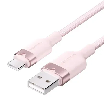 VENTION USB 3.2 Gen2 A Male to C Male 3A Cable 1.5M Black Round PVC Type (CWCBG) (VENCWCBG)