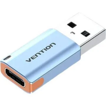 VENTION USB 2.0 A Male to C Male 3A Cable 1M White Flexible PVC Type (CWAWF) (VENCWAWF)