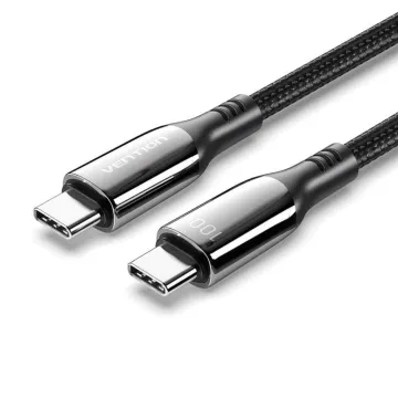 VENTION USB 2.0 A Male to C Male 3A Cable 1.5M Pink Flexible PVC Type (CWAPG) (VENCWAPG)
