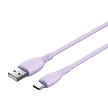 VENTION USB 2.0 A Male to C Male 3A Cable 1M Gray Flexible PVC Type (CWAHF) (VENCWAHF)