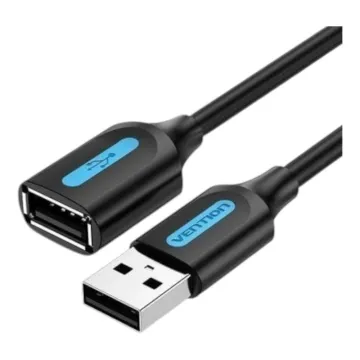 VENTION USB-A Female to Lightning Male OTG Adapter Gray Aluminum Alloy Type (CUCH0) (VENCUCH0)