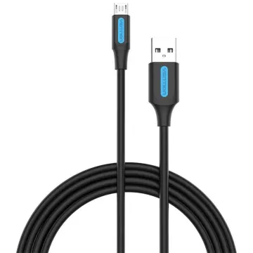 VENTION USB 3.0 A Male to A Female Extension Cable 1.5M black PVC Type (CBHBG) (VENCBHBG)
