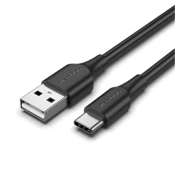 VENTION USB 2.0 C Male to C Male 5A Cable 2M White Flexible PVC Type (TRWWH) (VENTRWWH)