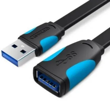 VENTION USB 2.0 C Male to C Male 3A Cable 1M White Flexible PVC Type (TRVWF) (VENTRVWF)
