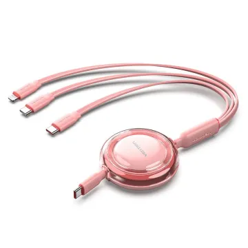 VENTION USB 2.0 C Male to C Male 3A Cable 1M Gray Flexible PVC Type (TRVHF) (VENTRVHF)
