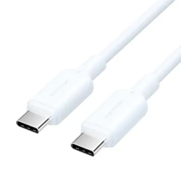 VENTION 3-in-1 USB 2.0 Type-A Male to USB-C Male + USB-C Male + Lightning Male 3.5A Retractable Cable 1.1M Blue (TRJSBE) (VENTRJSBE)