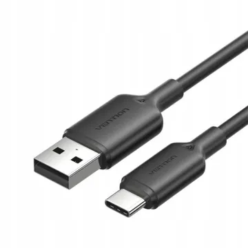 VENTION USB 3.2 Gen2 C Male to C Female 10Gbps Extension Cable 1M Black Aluminum Alloy Type (TRFBF) (VENTRFBF)