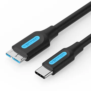 VENTION USB 2.0 Type-C Male to Type-C Male 3A Cable 1M Pink PVC Type (TRCPF) (VENTRCPF)