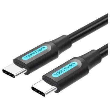 VENTION USB 3.0 A Male to C Male Cable 1.5M Black PVC Type (COZBG) (VENCOZBG)