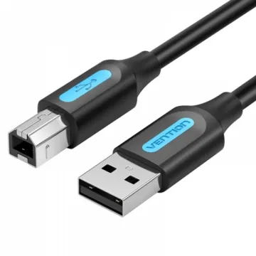 VENTION USB 2.0 C Male to Male Cable 3M Black PVC Type (COSBI) (VENCOSBI)