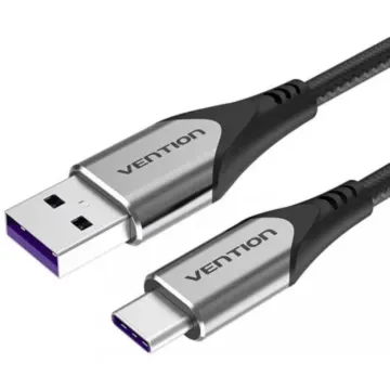 VENTION USB 2.0 A Male to B Male Cable 5M Black PVC Type (COQBJ) (VENCOQBJ)