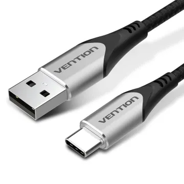 VENTION USB 2.0 A Male to B Male Cable 2M Black PVC Type (COQBH) (VENCOQBH)
