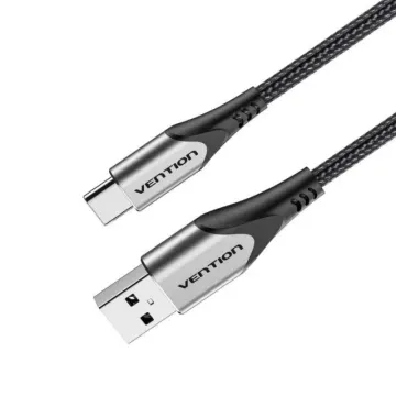 VENTION USB 2.0 A Male to B Male Cable 1.5M Black PVC Type (COQBG) (VENCOQBG)