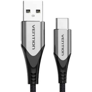 VENTION USB 2.0 A Male to B Male Cable 0.5M Black PVC Type (COQBD) (VENCOQBD)
