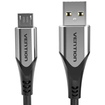 VENTION USB 2.0 A Male to C Male 3A Cable 1.5M Black (COKBG) (VENCOKBG)