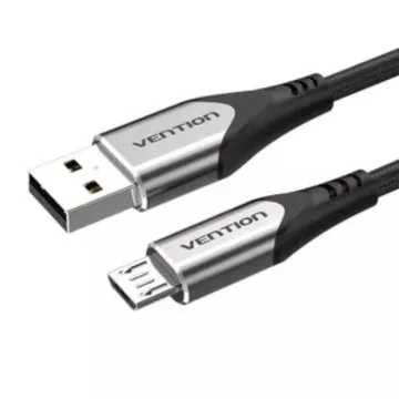 VENTION USB 2.0 A Male to C Male 3A Cable 1M Black (COKBF) (VENCOKBF)