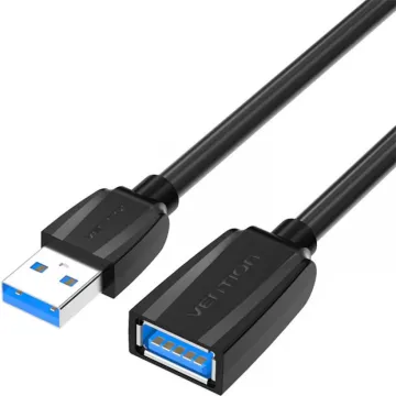 VENTION Cotton Braided USB 2.0 A Male to C Male 3A Cable 2M Gray Aluminum Alloy Type (CODHH) (VENCODHH)