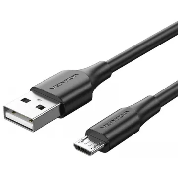 VENTION VGA (3+6) Male to Male Cable with Ferrite Cores 1.5M Black (DAEBG) (VENDAEBG)